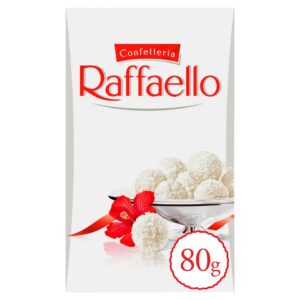ferrero raffaello 80g – coconut & almond chocolate treats