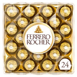 ferrero rocher boxed chocolates 24 pieces 300g