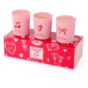 love scented votive candle set