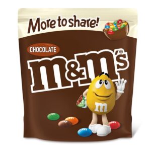 m&m’s chocolate more to share pouch bag 200g