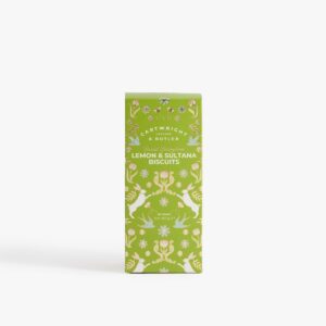 cartwright & butler lemon & sultana biscuits in carton 200g