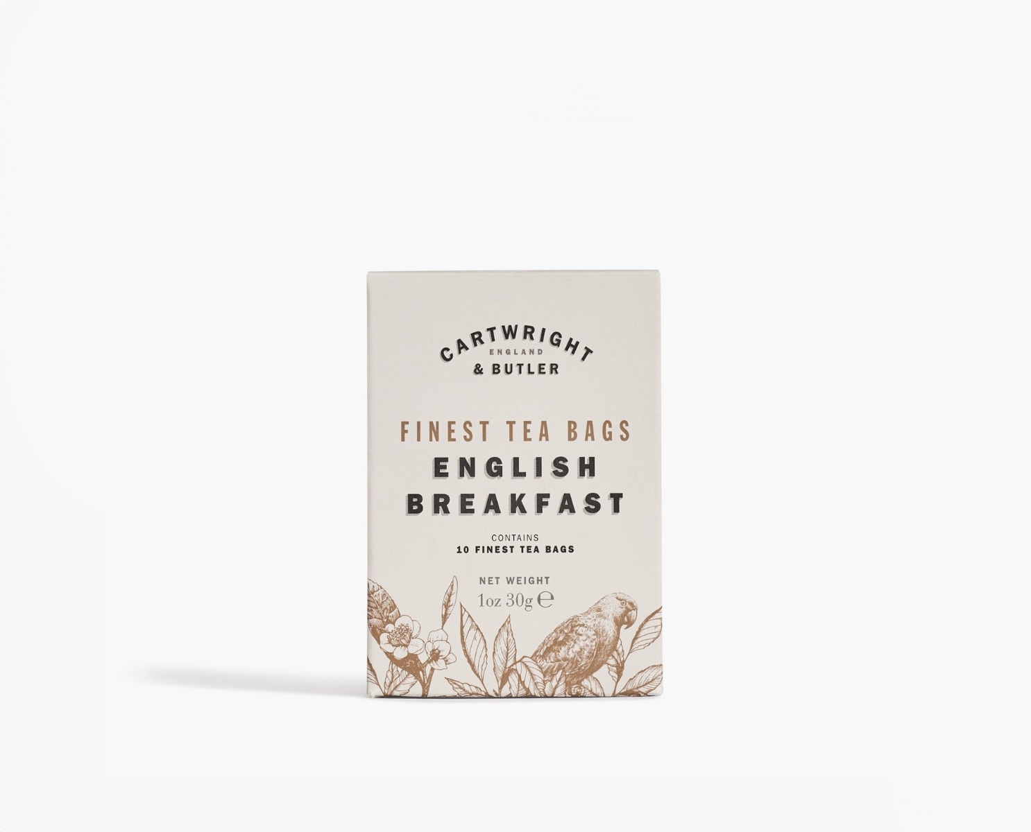 cartwright & butler english breakfast tea