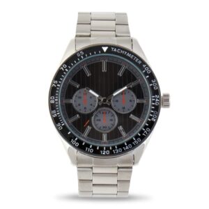 Classic Men’s Quartz Stainless Steel Watch