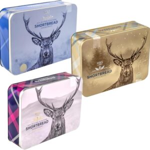 M&S All Butter Scottish Shortbread Assortment - 650g