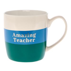 Amazing Teacher Colour Block Mug