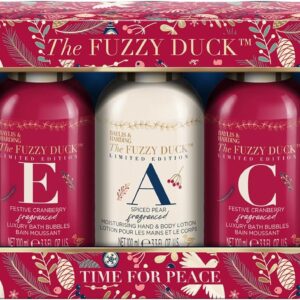 Baylis & Harding Fuzzy Duck Winter Wonderland Christmas gift set in Abuja – Time For Peace pamper set for women