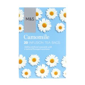 M&S Camomile Infusion Tea Bags 30g
