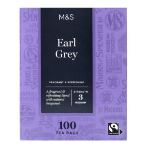 earl grey tea Abuja M&S 250g premium tea for gift boxes by Giftsnboxes