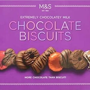 milk chocolate biscuits Abuja M&S Extremely Chocolatey 450g for gift boxes by Giftsnboxes
