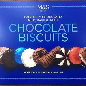 chocolate biscuits Abuja M&S Extremely Chocolatey 450g for gift boxes by Giftsnboxes