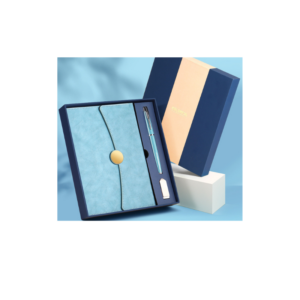 3-Piece Corporate Gift Set – Notebook, Pen & USB Flash Drive