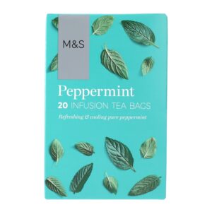 Peppermint Infusion Tea Bags 40g