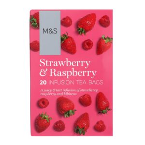 M&S Red Berry Infusion Tea 50g