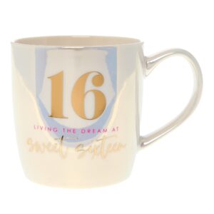 Sweet 16 “Living The Dream” Mug