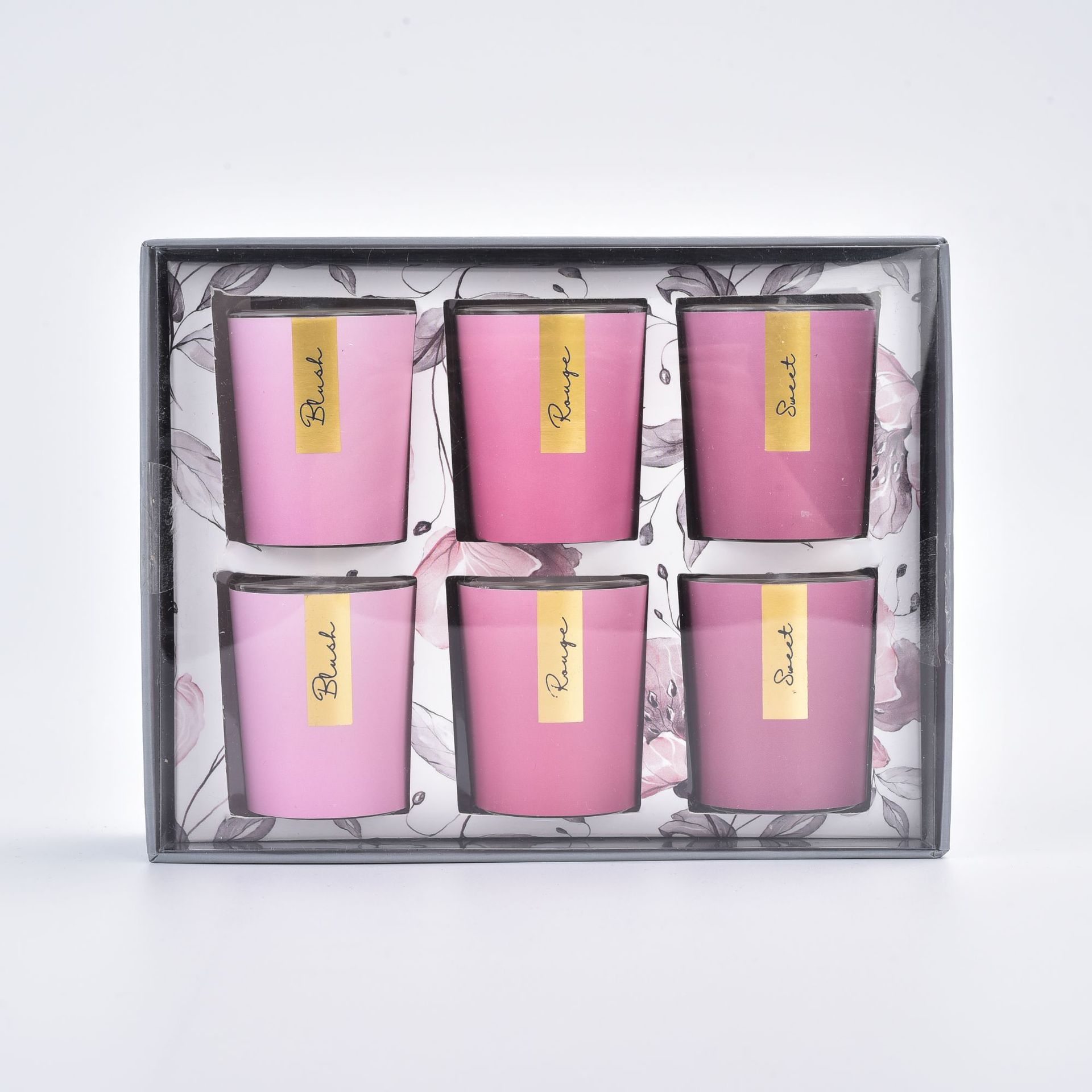 6 piece scented candle gift set Abuja