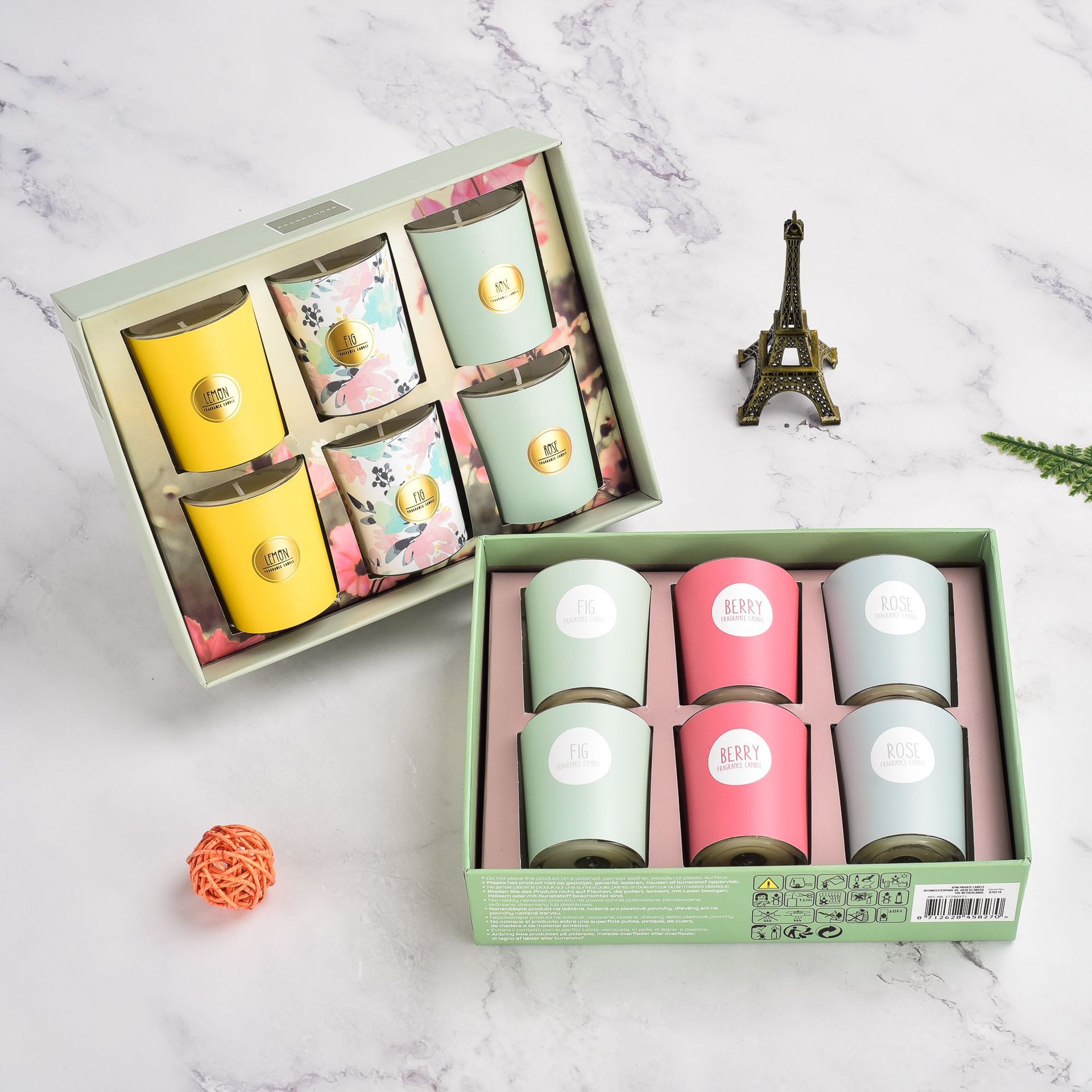 6 piece scented candle gift set Abuja