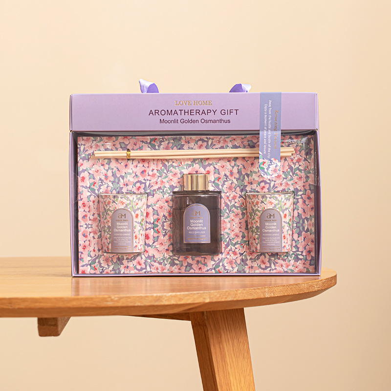 Aromatherapy Candle Set