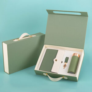 corporate gift box Abuja 3 piece business gift set by Giftsnboxes
