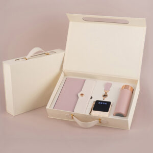 corporate gift box Abuja 4 piece business gift set by Giftsnboxes