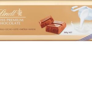 Lindt Gold Bar Milk Chocolate With Hazelnuts 300g delivery in Abuja by Giftsnboxes