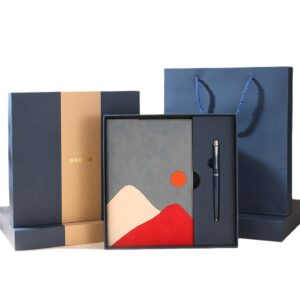 corporate notebook and pen gift set Abuja business gift by Giftsnboxes