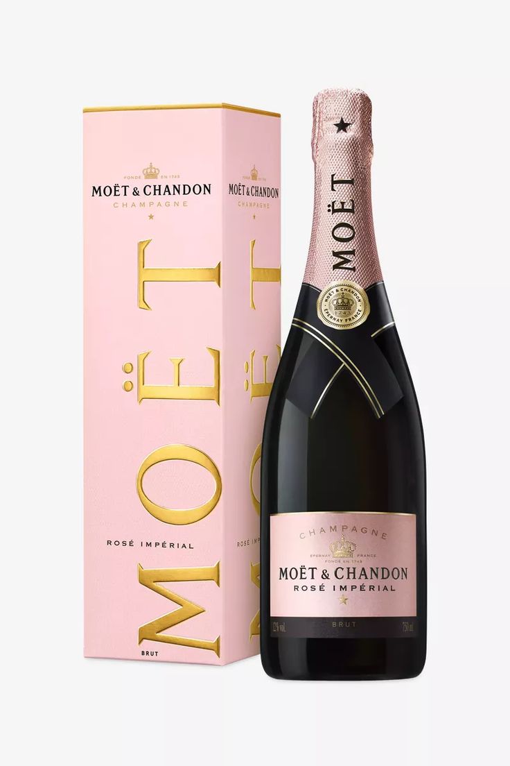 Moet champagne Abuja – Moët & Chandon Rosé Impérial Champagne 75cl by Giftsnboxes
