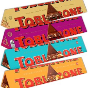 Enjoy the luxurious taste of Toblerone Swiss chocolate gift bars with honey and almond nougat. Perfect for birthdays, celebrations, festive gifting, sharing, and premium chocolate lovers in Nigeria.
