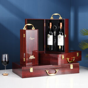 Luxury wine gift box with wine accessories set in Nigeria
