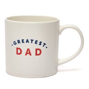 Greatest Dad ceramic coffee mug gift for Father’s Day in Nigeria