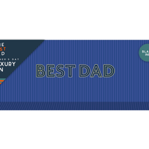 Father's Day Pen Gift with luxury ballpoint pen and premium gift box