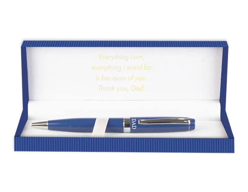 Father's Day Pen Gift with luxury ballpoint pen and premium gift box
