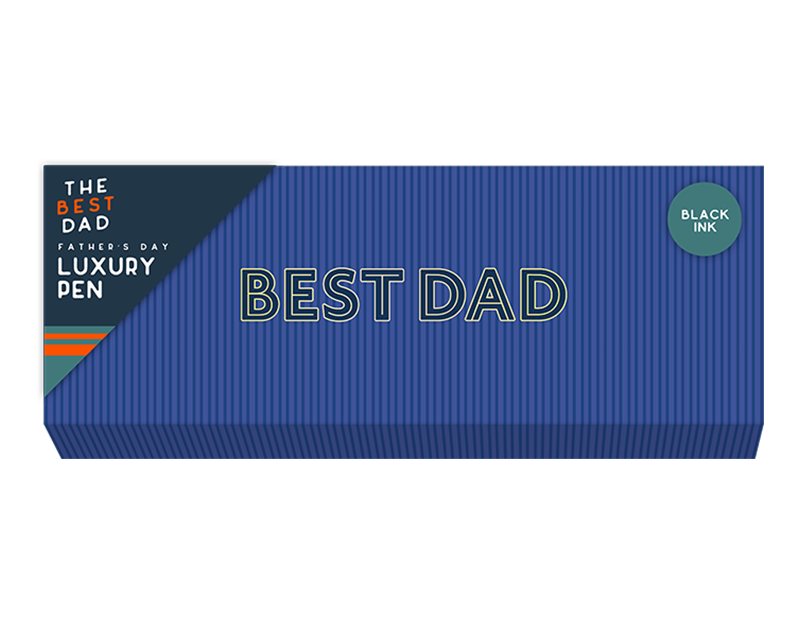 Father's Day Pen Gift with luxury ballpoint pen and premium gift box