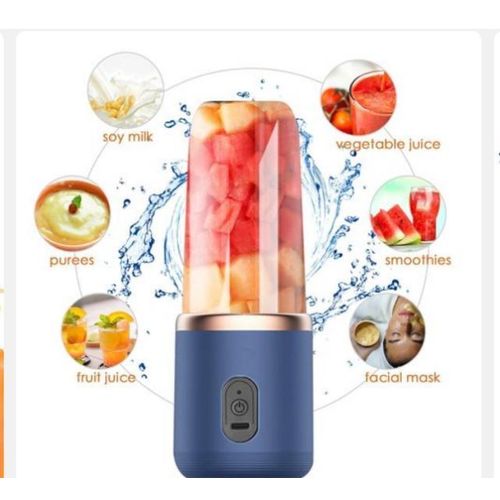 Portable Blender rechargeable fruit juicer for smoothies, protein shakes and healthy drinks