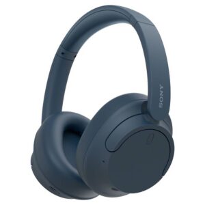 Sony WH-CH720N Wireless Headphones Blue with active noise cancellation