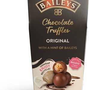 Baileys Irish Cream Twist Wraps Milk Chocolate Truffles Box 135g premium chocolate gift by Giftsnboxes Nigeria.
