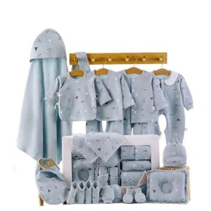 Newborn Baby's Cotton Layette Set