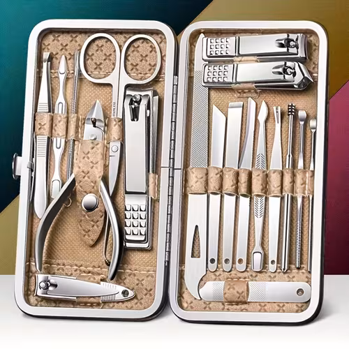 Professional Nail Manicure Set