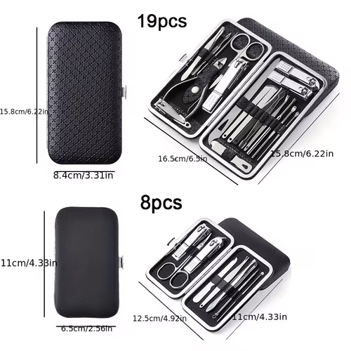 Professional Nail Manicure Set - Image 2