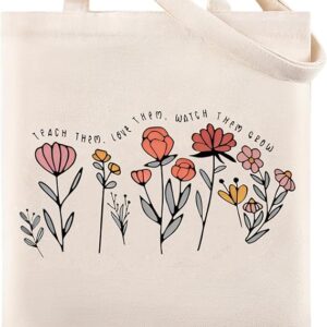 Teacher Tote Bag